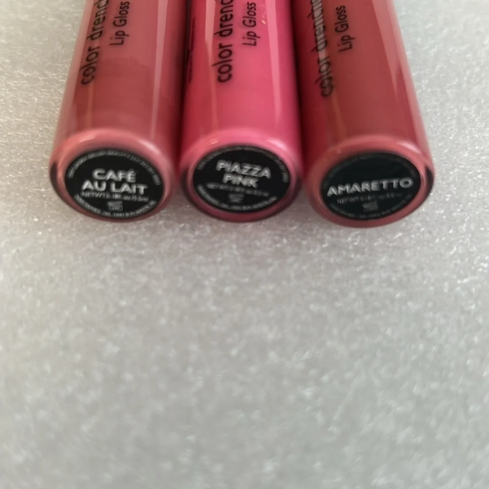 LOT OF 3 Laura Geller Color Drenched Lip Gloss / BRAND NEW